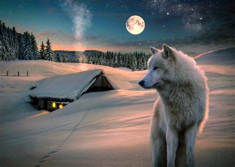 Wolf And Winter Wallpapers - Wallpaper Cave