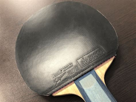 Nittaku Sieger PK50 – Revêtements – Le Forum du Tennis de Table