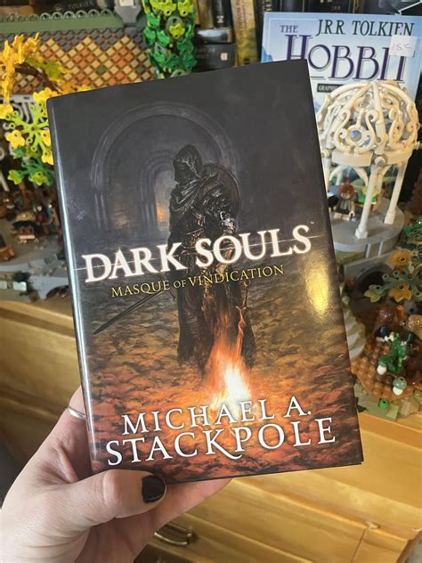 Another Dark Souls book added to the collection. : r/darksouls3