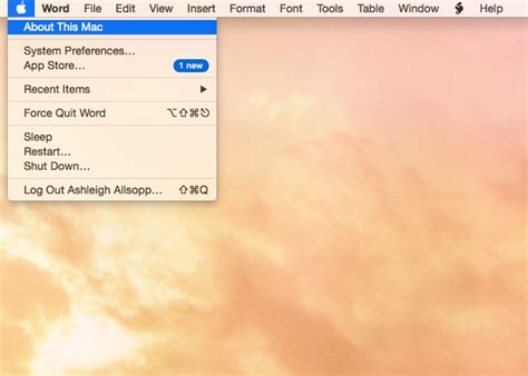 10 Essential Steps To Uncover The Hidden Genius Of Your Mac: Finding Your Operating System