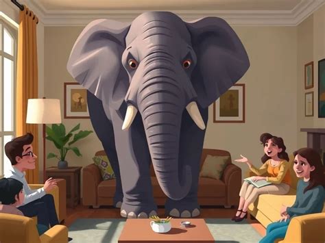 Elephant In The Room - Understanding The Elephant In The Room English Idiom Explained