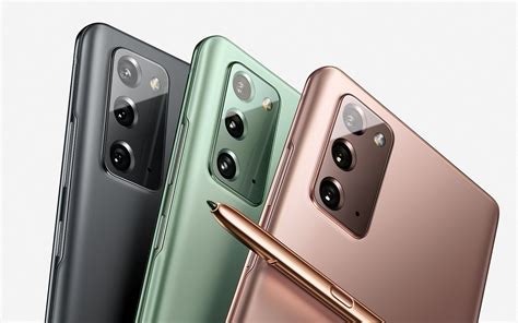Обзор Galaxy Note 20: камеры, характеристики, дизайн | Samsung РОССИЯ