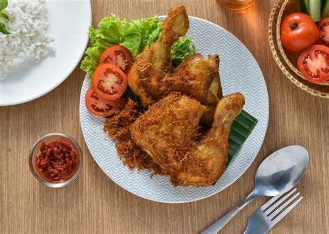 ayam goreng serabut empuk  juicy  praktis  rumah