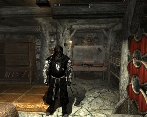 Skyrim » Броня убийцы тени