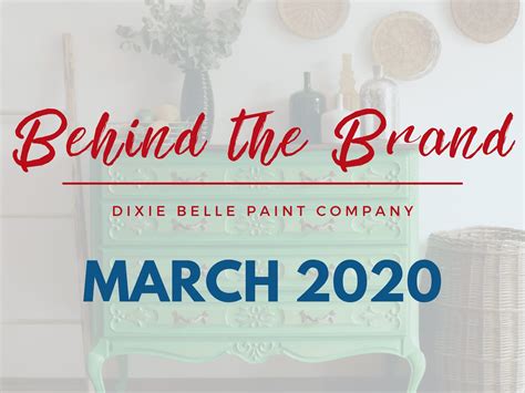March Dixie Belle eBook - Dixie Belle Paint Company