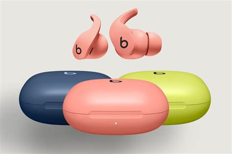 The sporty Beats Fit Pro earbuds now come in three new colors - The Verge