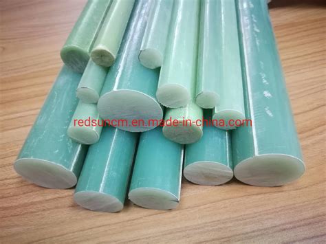 Fr4 G10 Epoxy Rod Glass Fiber Rod Epoxy Resin Fiberglass Rod - Epoxy