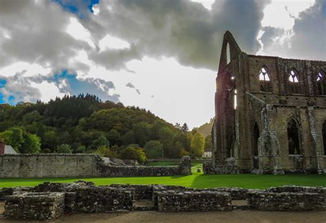 Visiting Tintern Abbey: The Enchanting 13th-Century Monastic Ruins in