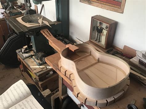 British Luthier, Jake Fuller, Has Finished Building Another Guitar For GSI