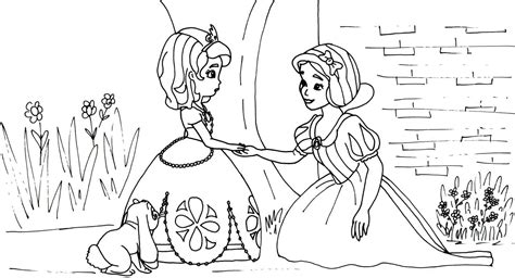 Sofia the First coloring pages - 100 Free Coloring Pages