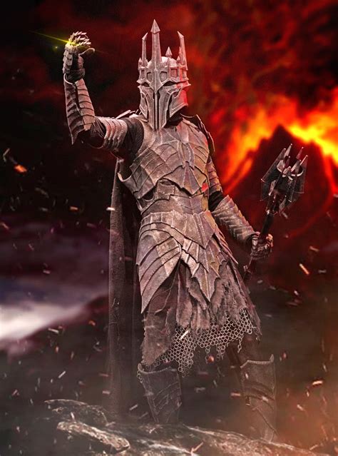 Sauron cosplay from Shadow of war made by LonelyWo by TheLonelyWolfJ on