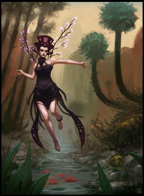 Fairy Queen Titania Painting at PaintingValley.com | Explore collection ...