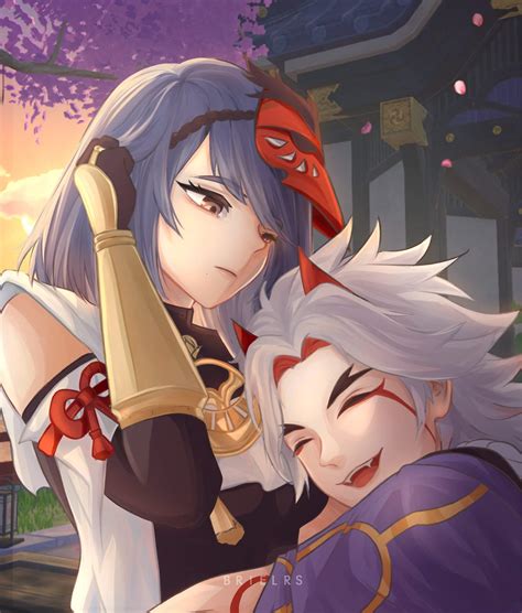 Itto & Sara | Genshin Impact Amino