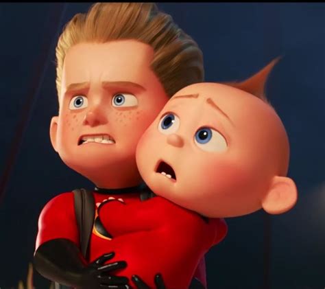 Dash and Jack Jack | Disney incredibles, Dash the incredibles, Disney ...