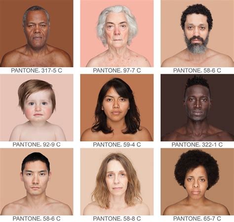 artist finds true skin colors   diverse palette national geographic