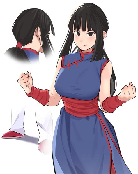 Chi-chi by LewDrawings on DeviantArt