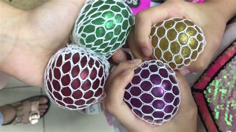 Крутая жмякалка в сетке ШОК розовая и фиолетовая самые красивые бьюти ...