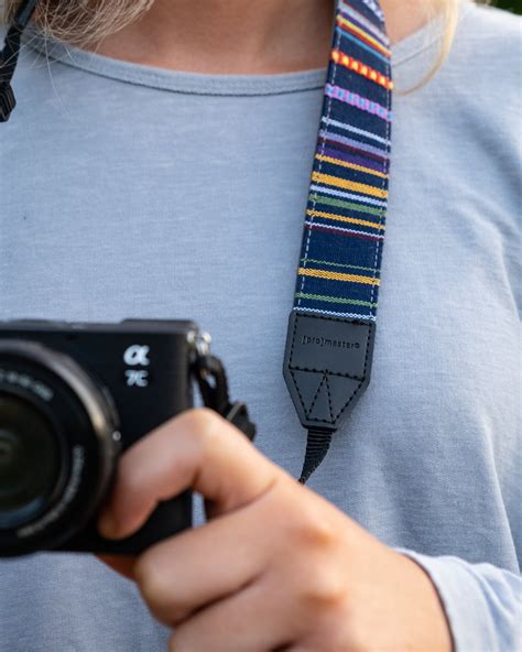 New ProMaster Tapestry and Rope Camera Strap Designs — PROMASTER BLOG