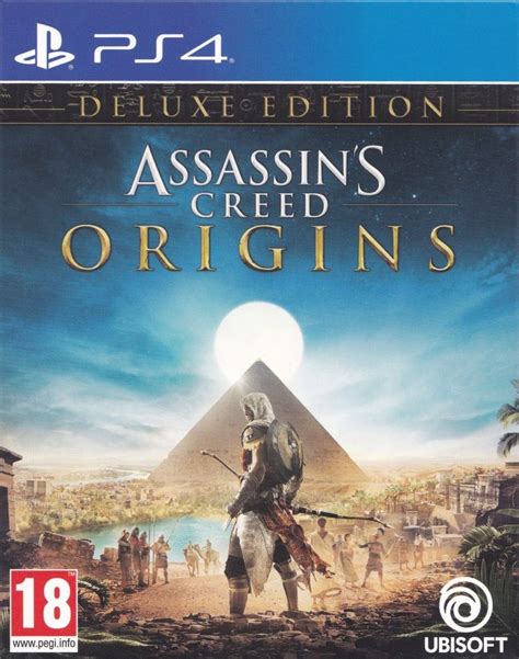 Купить Assassin's Creed: Origins (AC:Истоки) Deluxe Edition для PS4 в ...
