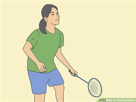 badminton how to play