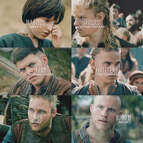 Filho De Ragnar - Programa De Tv Vikings Filho De Ragnar