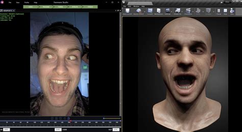 Faceware Studio launched for real-time facial animation - fxguide
