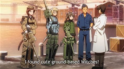 What happened to the ground witches ? : r/StrikeWitches