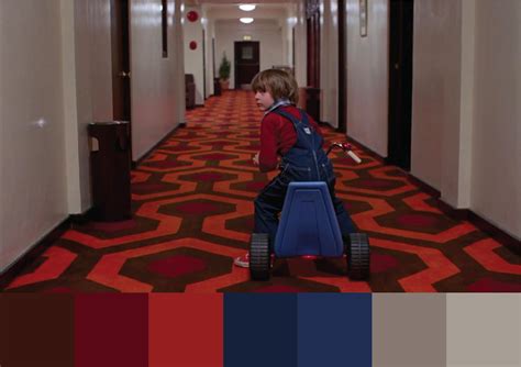 Visually satisfying project shares the color palettes of iconic film