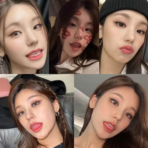 Yeji tongue and lips 🥵 : r/ITZY_NSFW
