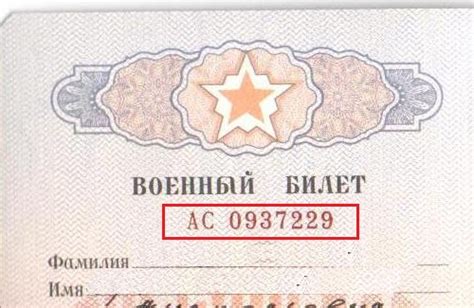 Серия и номер военного билета, как их узнать и проверить