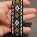 Bead Choker Marine Wide for Woomen Hypoallergenic Cotton Fabric ...