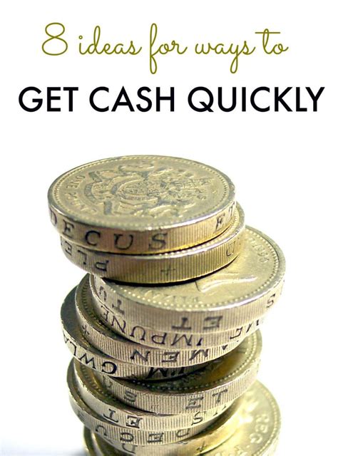 8 ideas for ways to get money quickly - Slummy single mummy