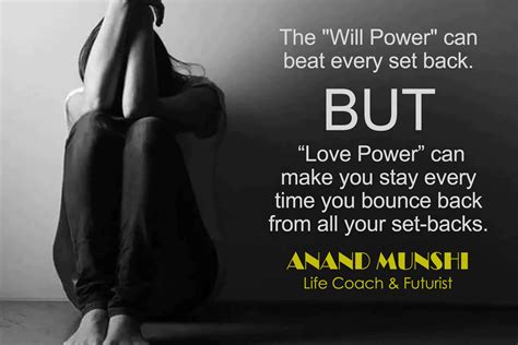Will Power and Love Power