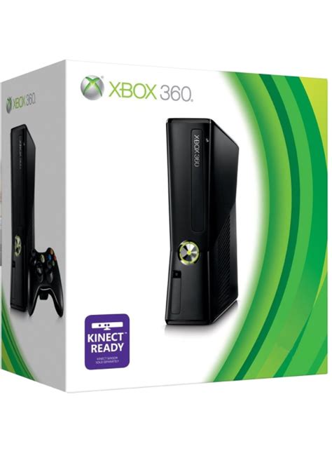 Купить приставку Xbox 360 Slim 500Gb и 3 игры в подарок в интернет-магазине
