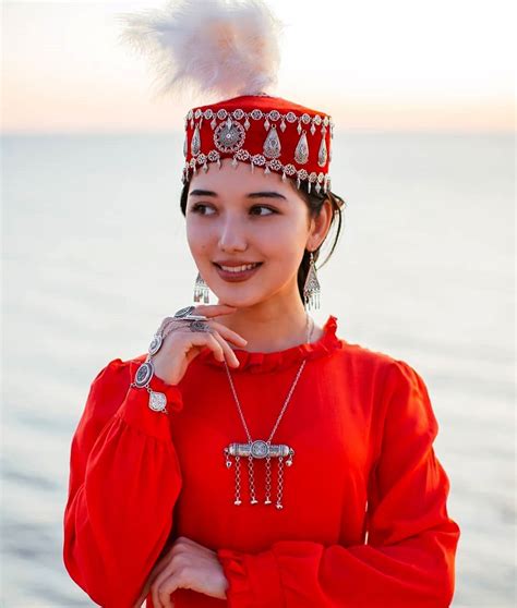 Kazakhstan.Казашка