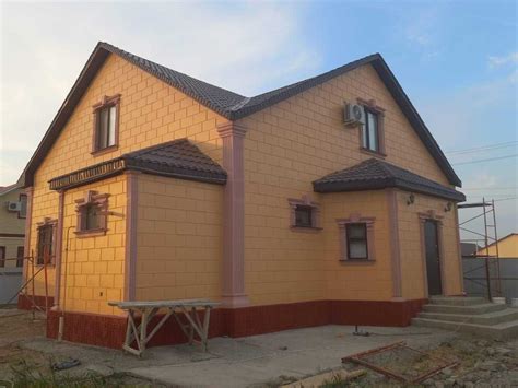 Фасадные ТЕРМОПАНЕЛИ с утеплителем: 2 500 тг. - Термопанели Каскелен на Olx