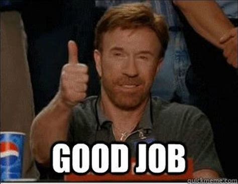 Top 23 Great Job Memes for a Job Well Done That You'll Want to Share