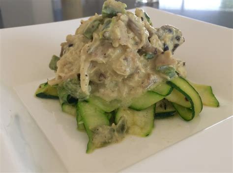 chicken ala king love  banting