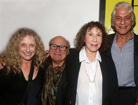 Jake Devito Rhea Perlman Reunites With 'Taxi' Co Stars Danny DeVito,