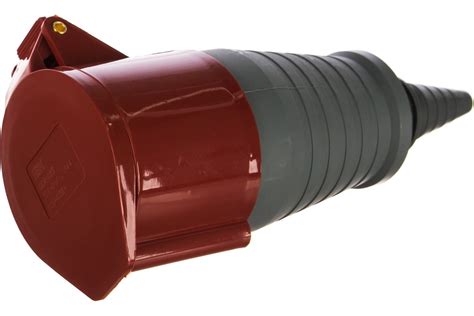 Кабельная розетка IEK 32A 3P+Е+N 380В IP44 225 ИЭК PSR22-032-5 ...