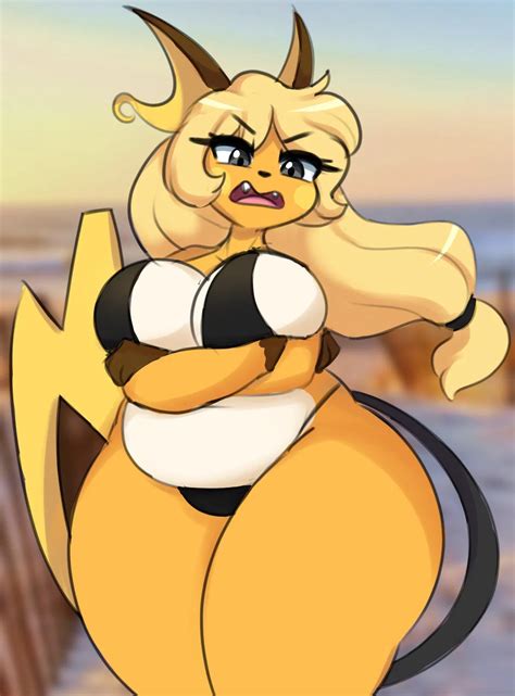 anthro raichu