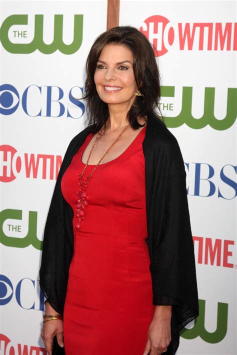LOS ANGELES, AUG 3 - Sela Ward arriving at the CBS TCA Summer 2011 All