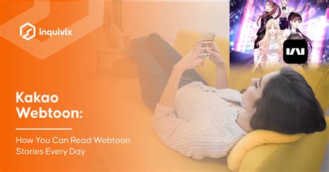 Kakao Webtoon: How You Can Read Webtoon Stories Every Day