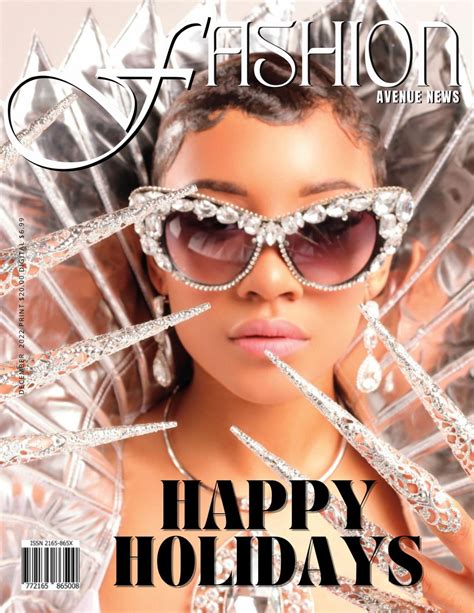 fashion avenue news december  digital discountmagscom