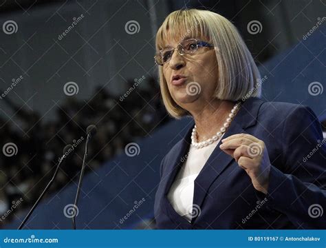 Bulgarian Politics Presidential Campaign GERB Editorial Photography ...