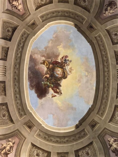 ceiling art