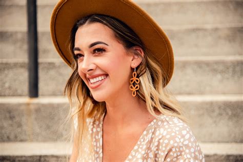 Grace & Wood Co. Lightweight earrings made for everyday life!