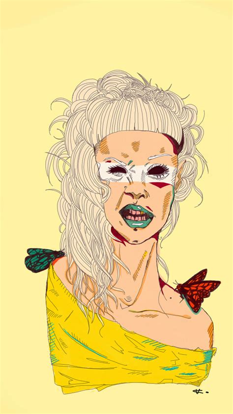 Yolandi Vi$$er by poopingtomato on DeviantArt