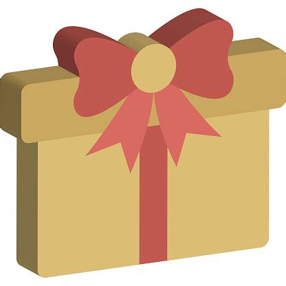 hadiah uang tunai kotak hadiah uang tunai ikon vektor isometrik