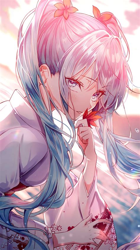 Cute Anime Girl Phone 4k Wallpapers - Wallpaper Cave